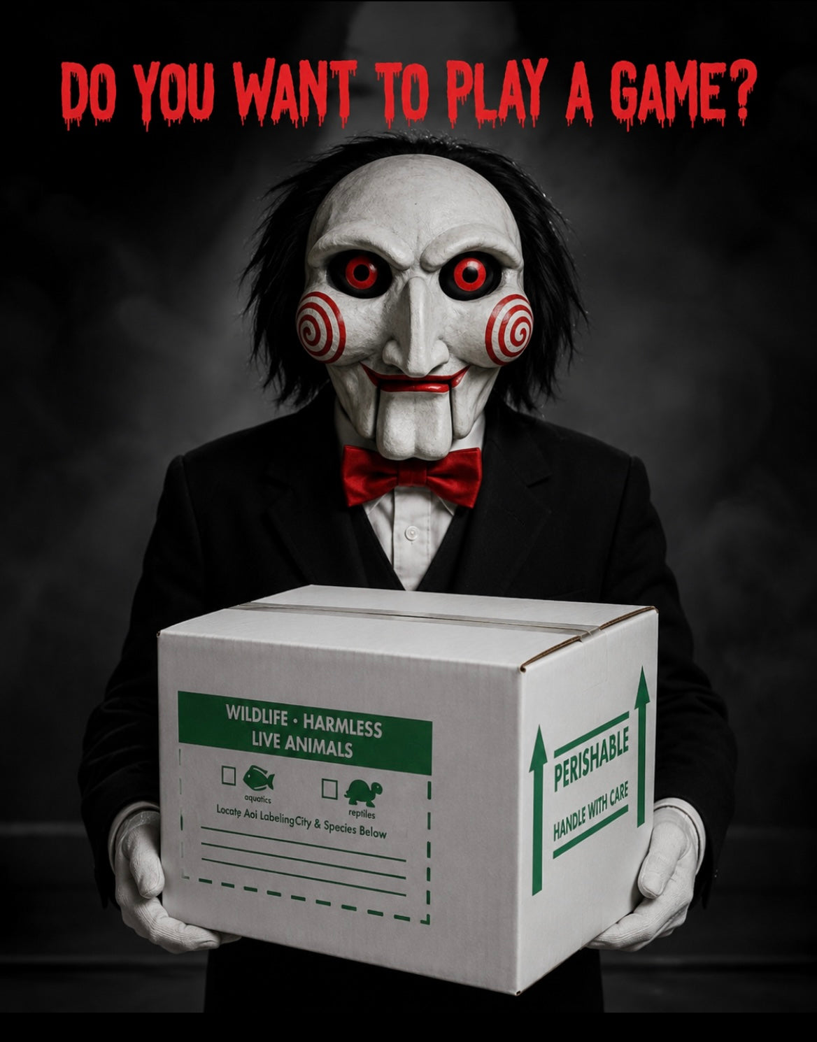 Spiderling Mystery Box(Mega)